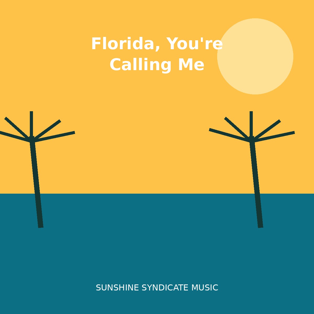 Florida, You're Calling Me cover