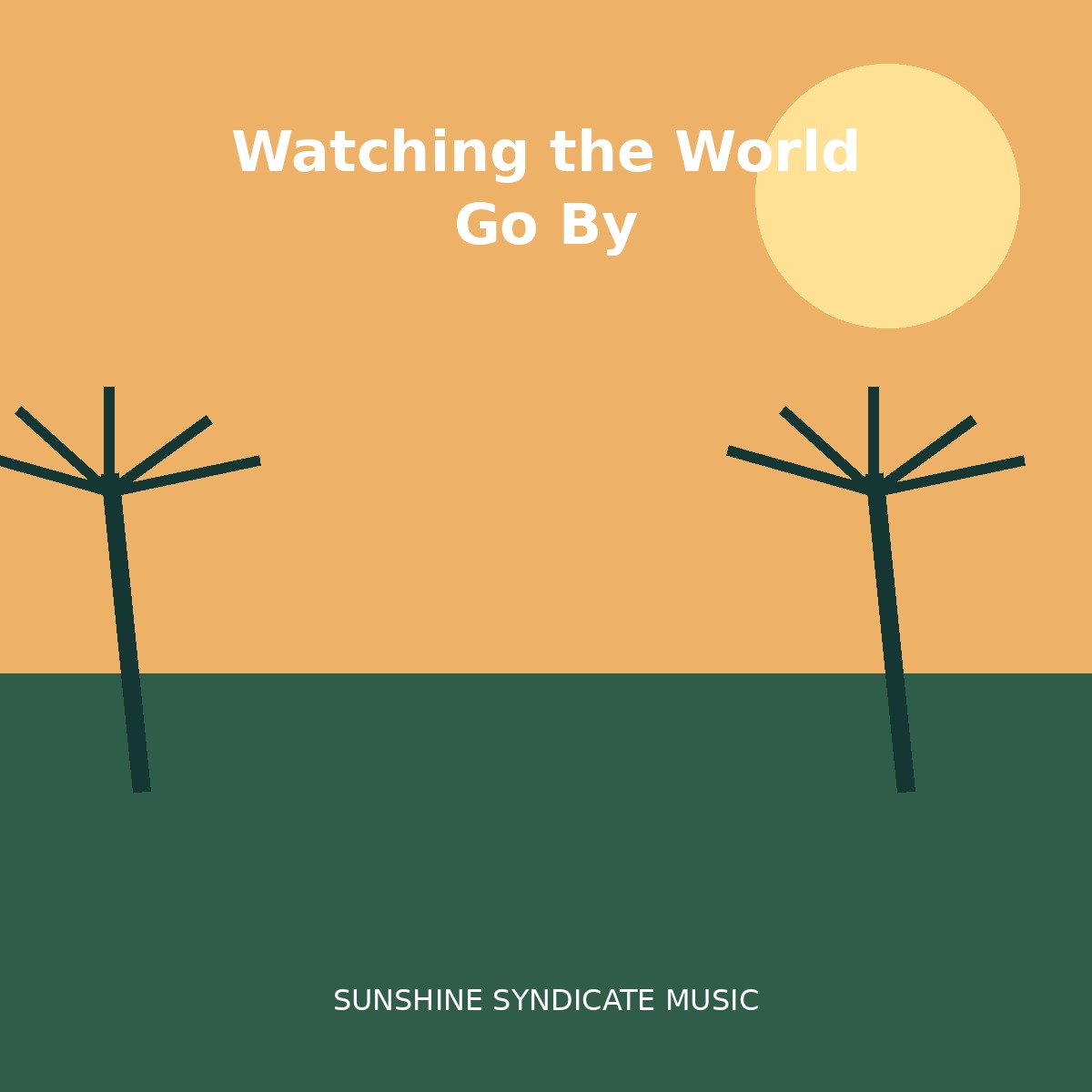 Watching the World Go By cover