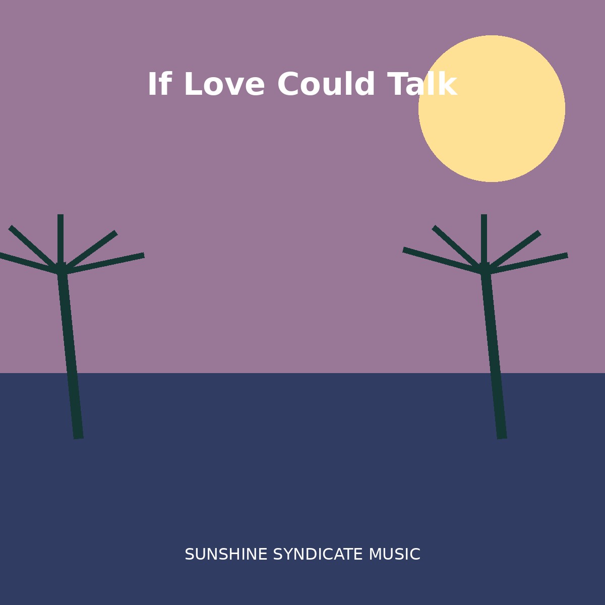 If Love Could Talk cover