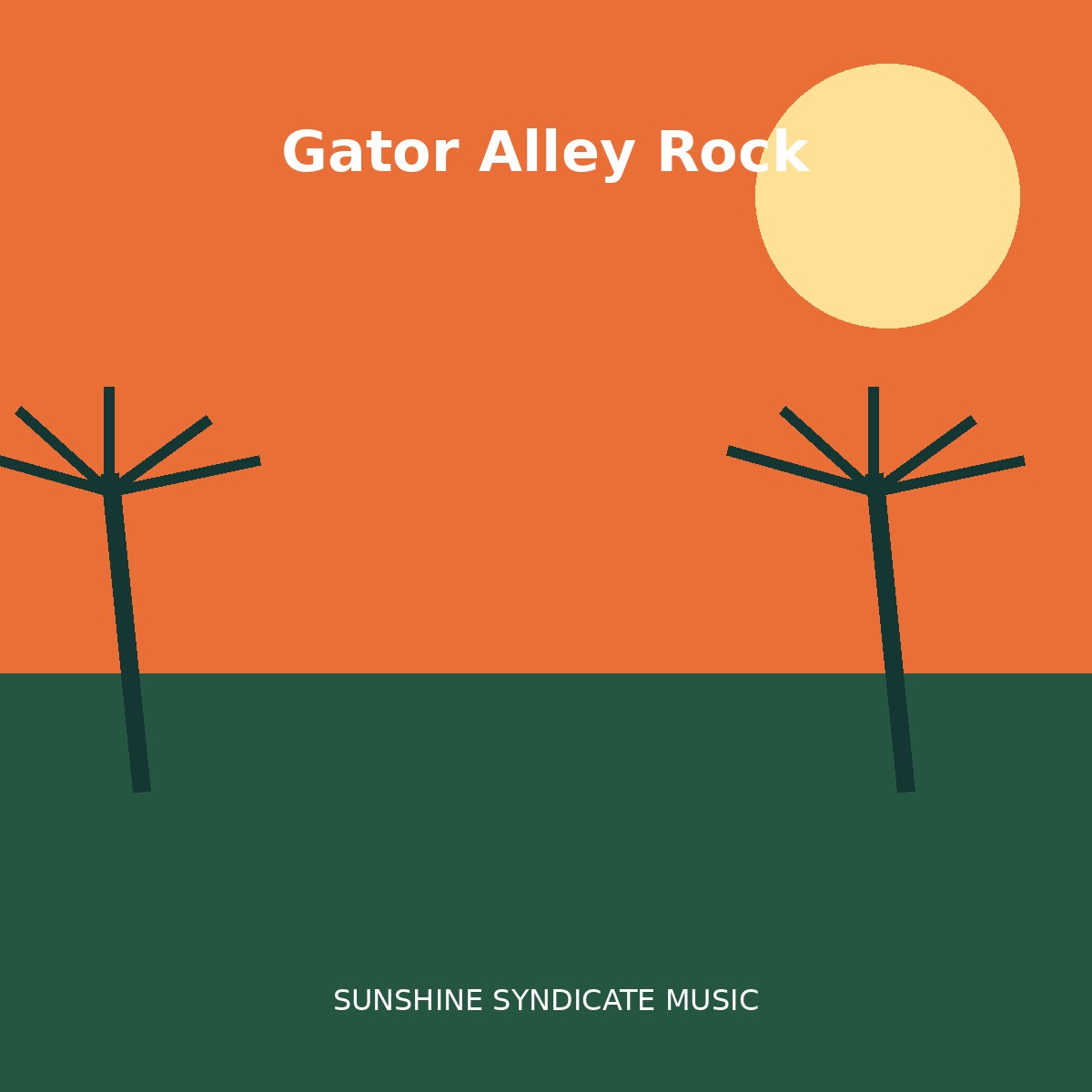 Gator Alley Rock cover
