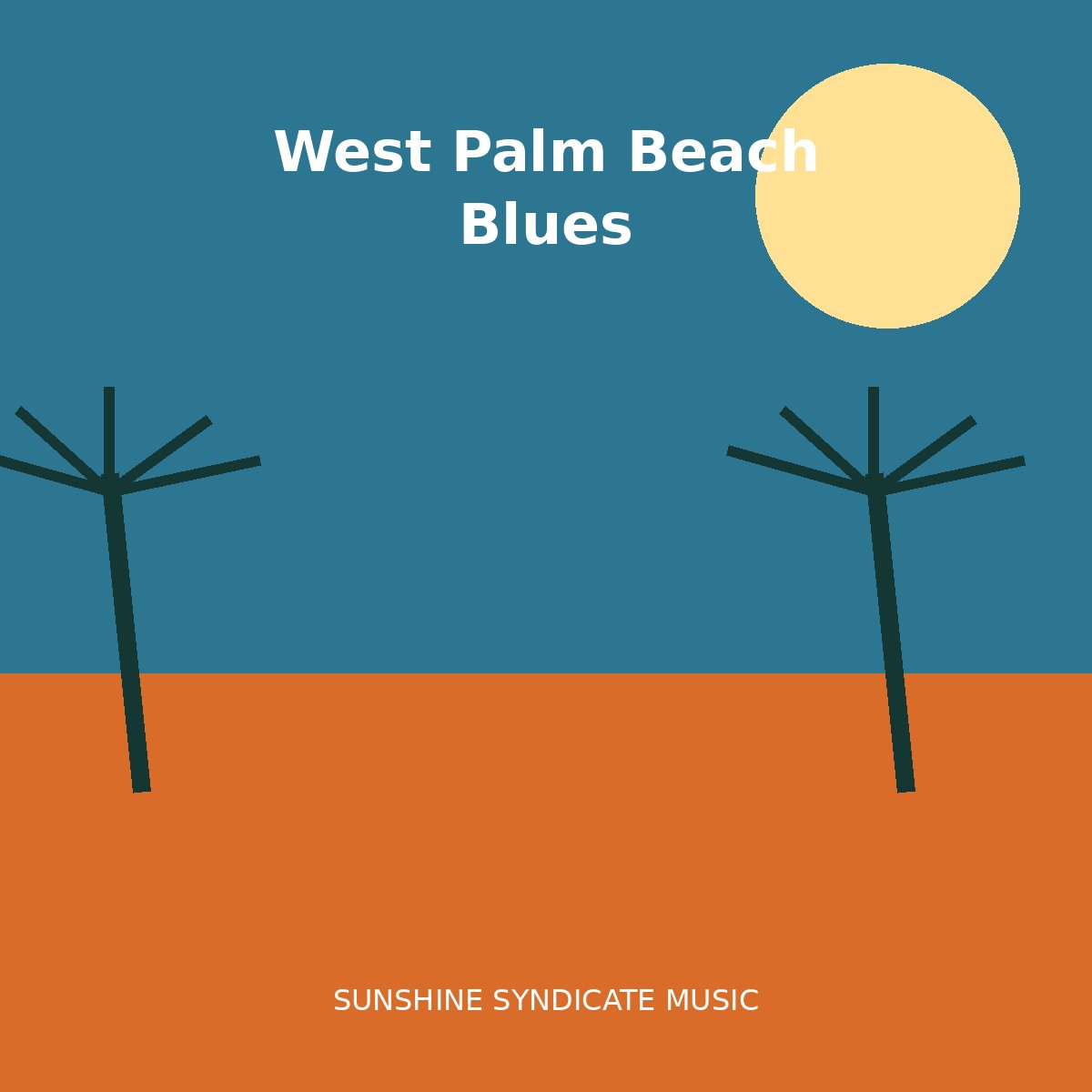 West Palm Beach Blues cover